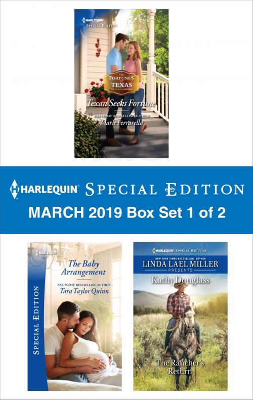 Cover of the book Harlequin Special Edition March 2019 - Box Set 1 of 2 by Marie Ferrarella, Tara Taylor Quinn, Kathy Douglass, Harlequin