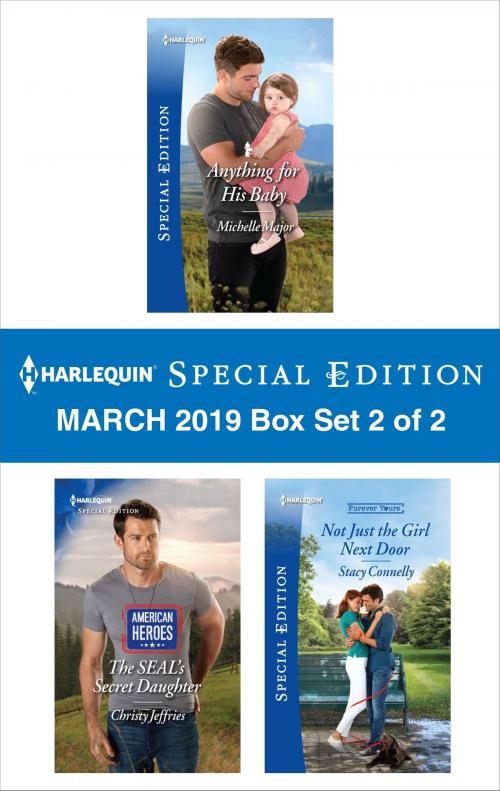 Cover of the book Harlequin Special Edition March 2019 - Box Set 2 of 2 by Michelle Major, Christy Jeffries, Stacy Connelly, Harlequin