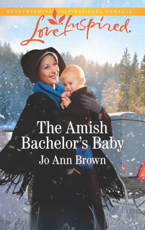 Cover of the book The Amish Bachelor's Baby by Jo Ann Brown, Harlequin