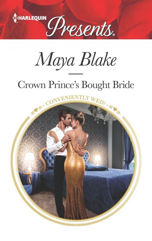 Cover of the book Crown Prince's Bought Bride by Maya Blake, Harlequin