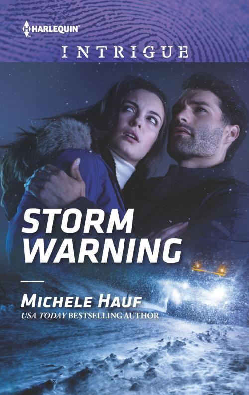 Cover of the book Storm Warning by Michele Hauf, Harlequin