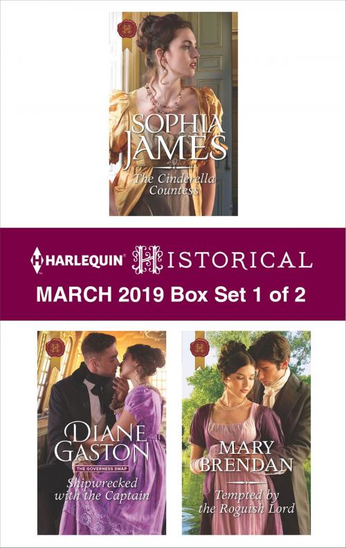 Cover of the book Harlequin Historical March 2019 - Box Set 1 of 2 by Sophia James, Diane Gaston, Mary Brendan, Harlequin