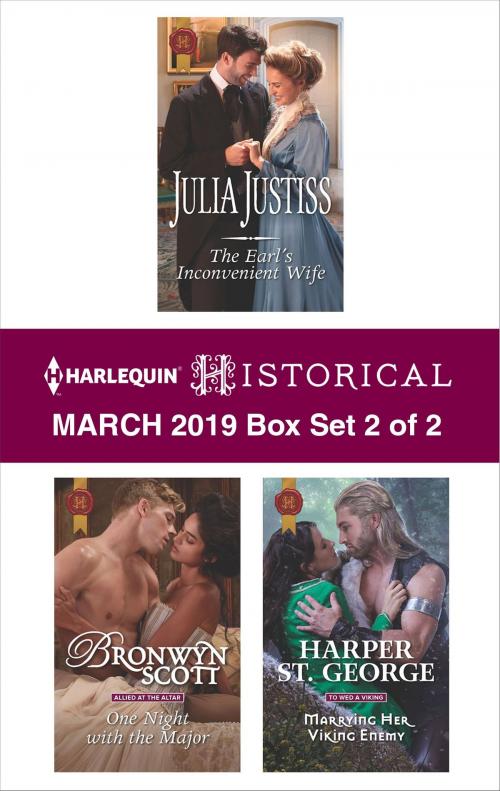 Cover of the book Harlequin Historical March 2019 - Box Set 2 of 2 by Julia Justiss, Bronwyn Scott, Harper St. George, Harlequin
