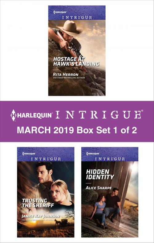 Cover of the book Harlequin Intrigue March 2019 - Box Set 1 of 2 by Janice Kay Johnson, Alice Sharpe, Harlequin
