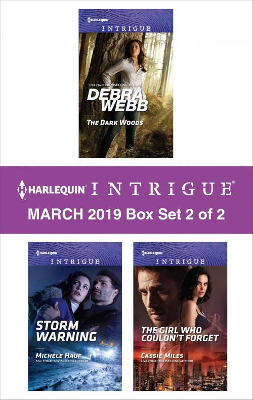 Cover of the book Harlequin Intrigue March 2019 - Box Set 2 of 2 by Debra Webb, Michele Hauf, Cassie Miles, Harlequin