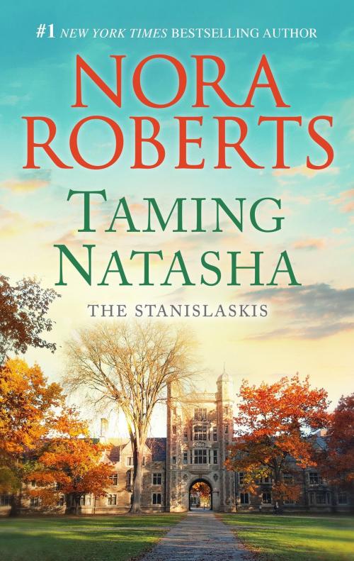 Cover of the book Taming Natasha by Nora Roberts, Silhouette