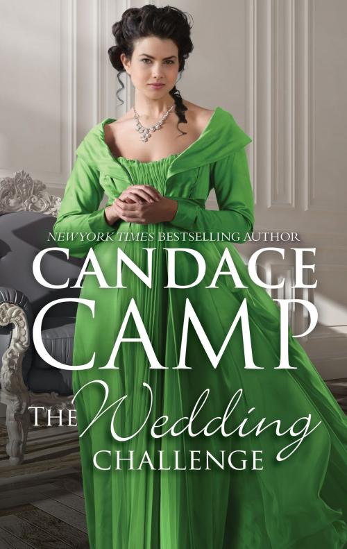 Cover of the book The Wedding Challenge by Candace Camp, HQN Books