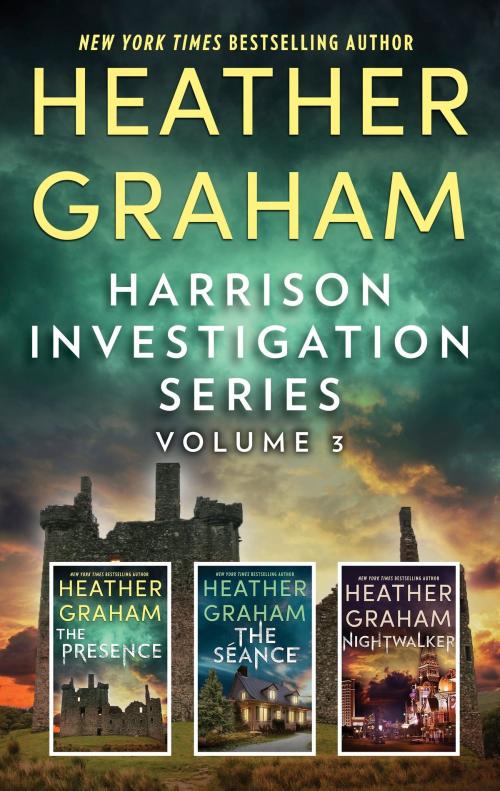 Cover of the book Harrison Investigation Series Volume 3 by Heather Graham, MIRA Books