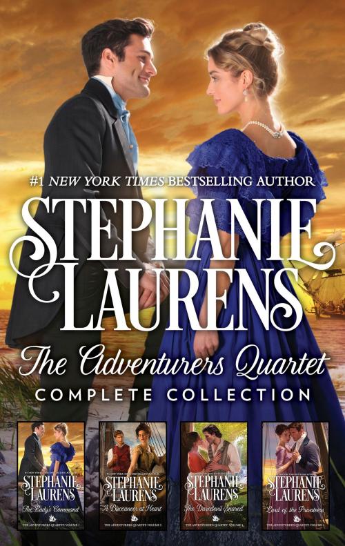 Cover of the book The Adventurers Quartet Complete Collection by Stephanie Laurens, MIRA Books