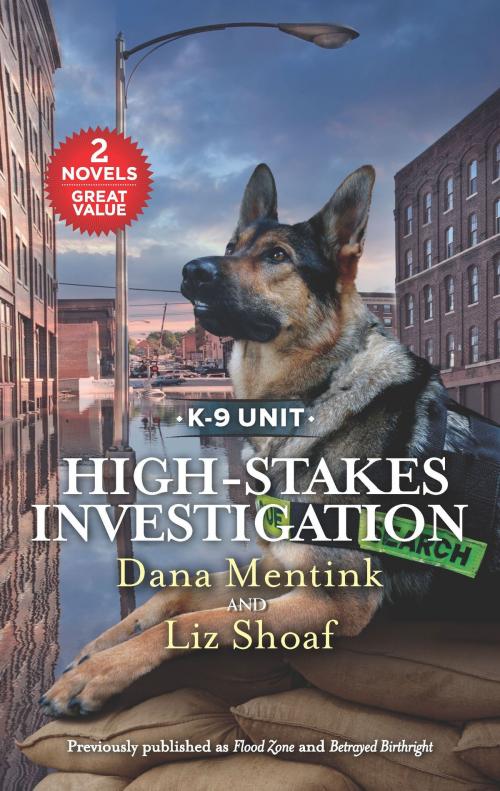 Cover of the book High-Stakes Investigation by Dana Mentink, Liz Shoaf, Harlequin