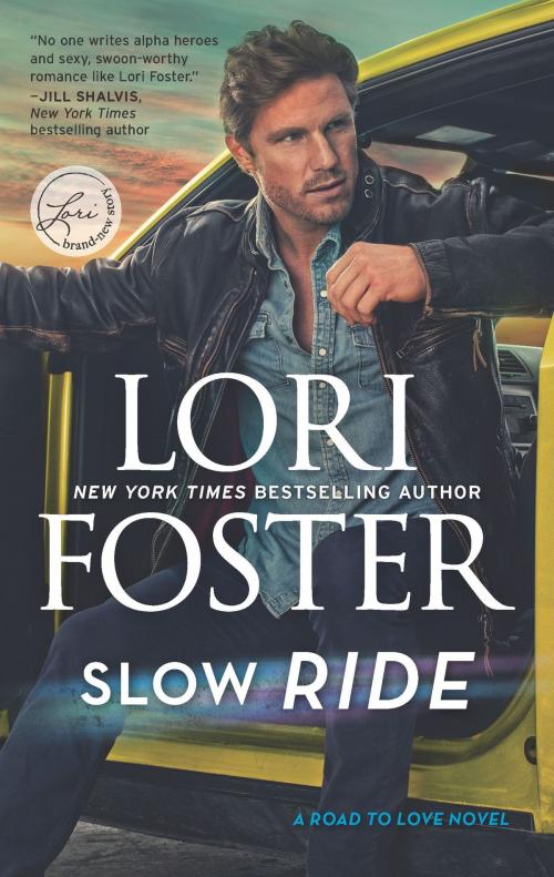 Cover of the book Slow Ride by Lori Foster, HQN Books