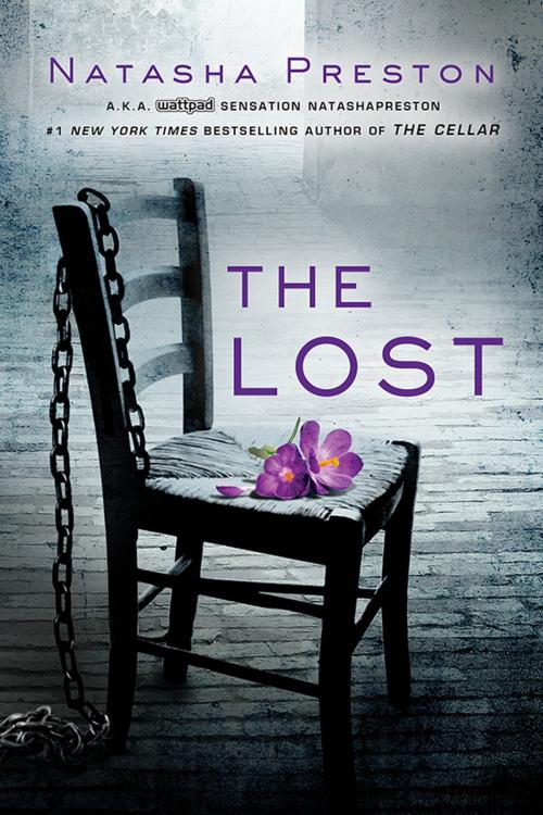Cover of the book The Lost by Natasha Preston, Sourcebooks