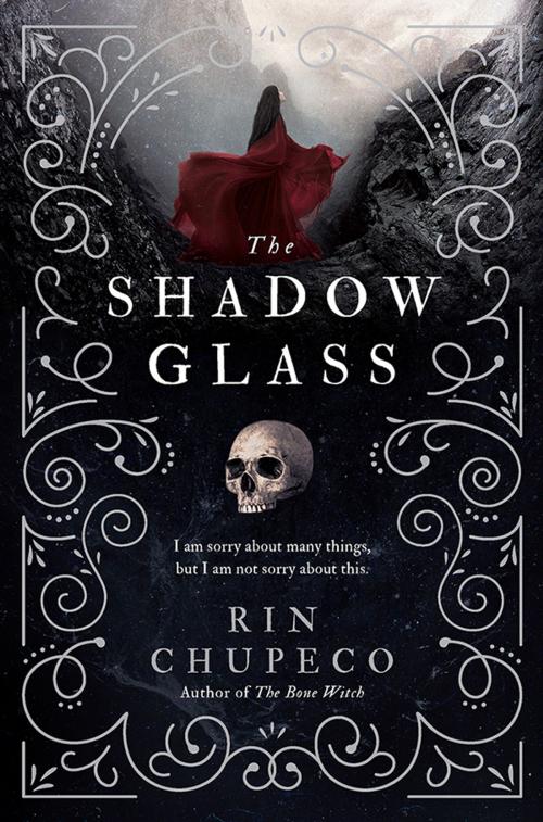 Cover of the book The Shadowglass by Rin Chupeco, Sourcebooks