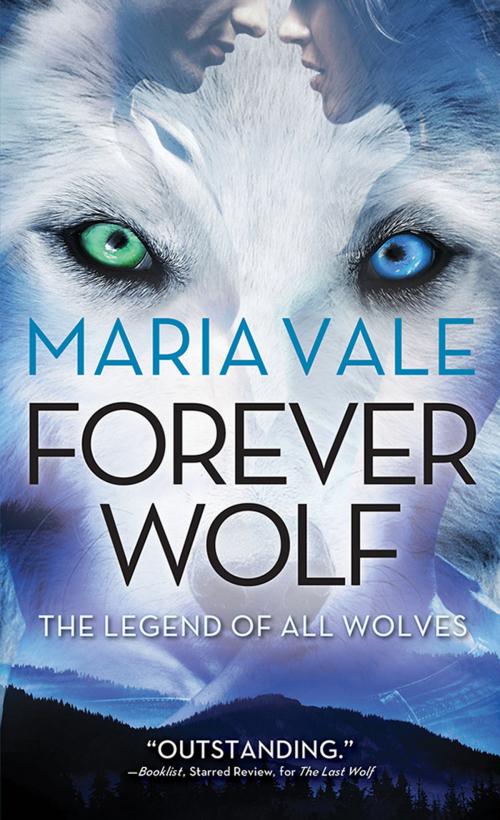 Cover of the book Forever Wolf by Maria Vale, Sourcebooks