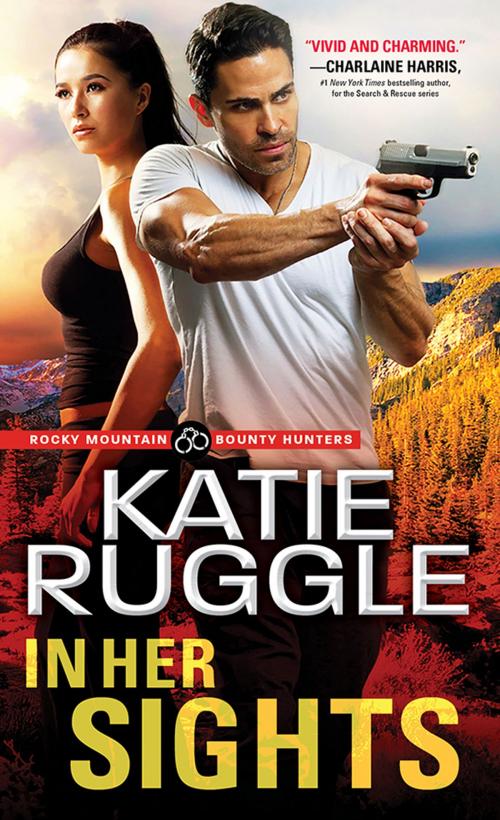 Cover of the book In Her Sights by Katie Ruggle, Sourcebooks