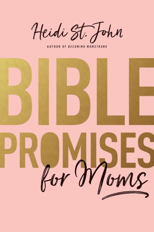 Cover of the book Bible Promises for Moms by Heidi St. John, Tyndale House Publishers, Inc.