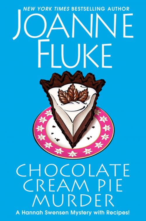 Cover of the book Chocolate Cream Pie Murder by Joanne Fluke, Kensington Books