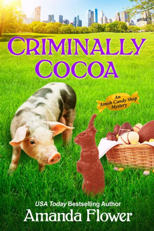 Cover of the book Criminally Cocoa by Amanda Flower, Kensington Books
