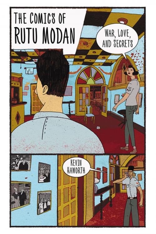 Cover of the book The Comics of Rutu Modan by Kevin Haworth, University Press of Mississippi