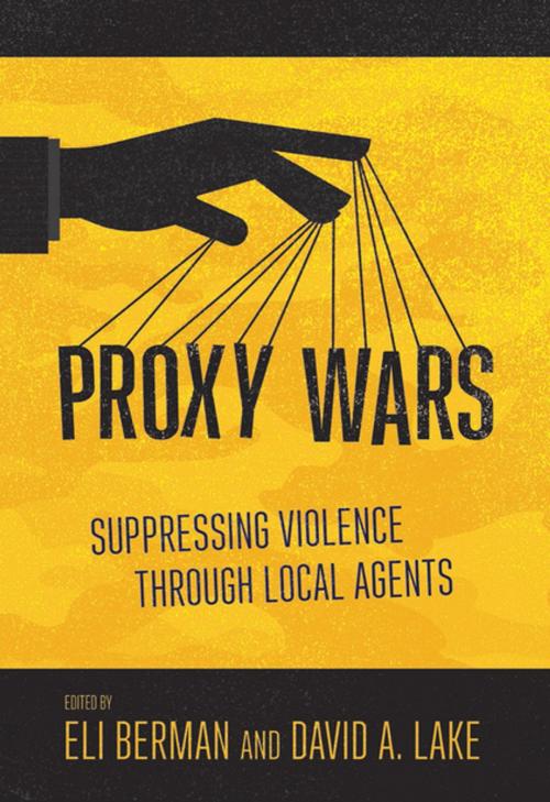 Cover of the book Proxy Wars by , Cornell University Press