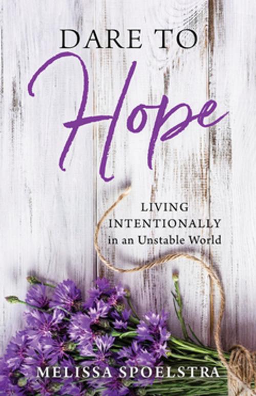 Cover of the book Dare to Hope by Melissa Spoelstra, Abingdon Press
