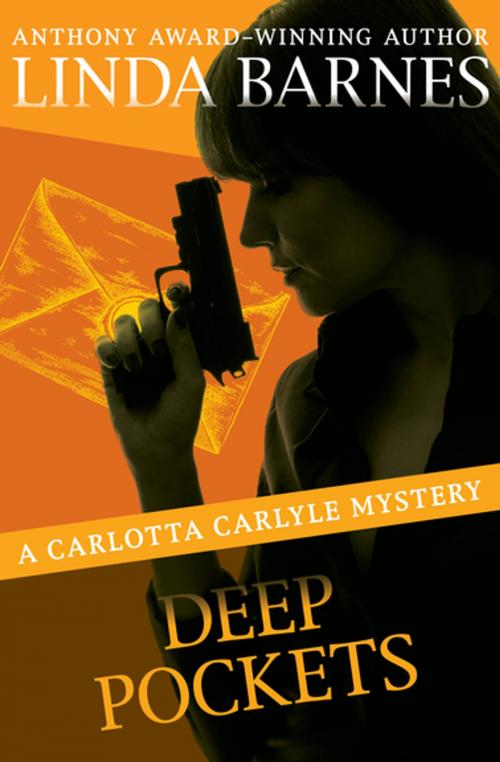 Cover of the book Deep Pockets by Linda Barnes, Open Road Media