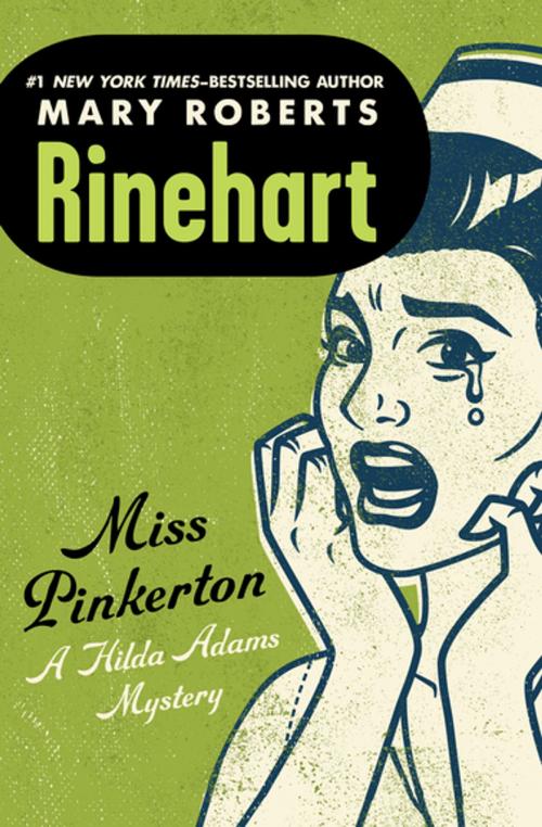 Cover of the book Miss Pinkerton by Mary Roberts Rinehart, MysteriousPress.com/Open Road