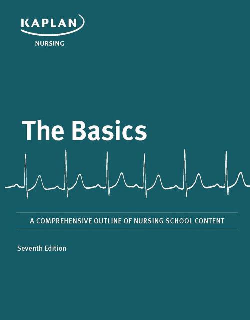 Cover of the book Basics by Kaplan Nursing, Kaplan Publishing