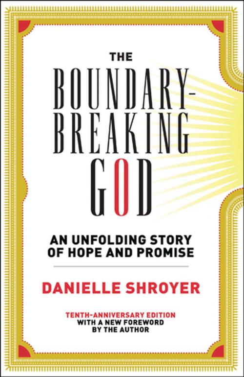 Cover of the book The Boundary-Breaking God by Danielle Shroyer, Fortress Press