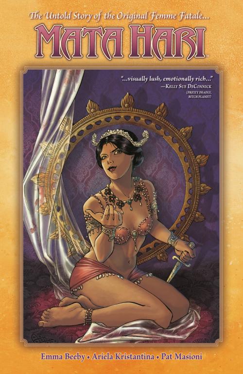 Cover of the book Mata Hari by Emma Beeby, Dark Horse Comics