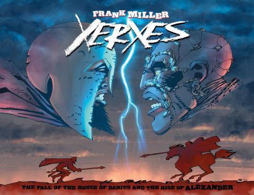 Cover of the book Xerxes: The Fall of the House of Darius and the Rise of Alexander by Frank Miller, Dark Horse Comics