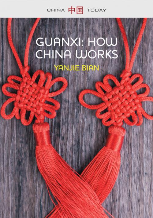 Cover of the book Guanxi, How China Works by Yanjie Bian, Wiley