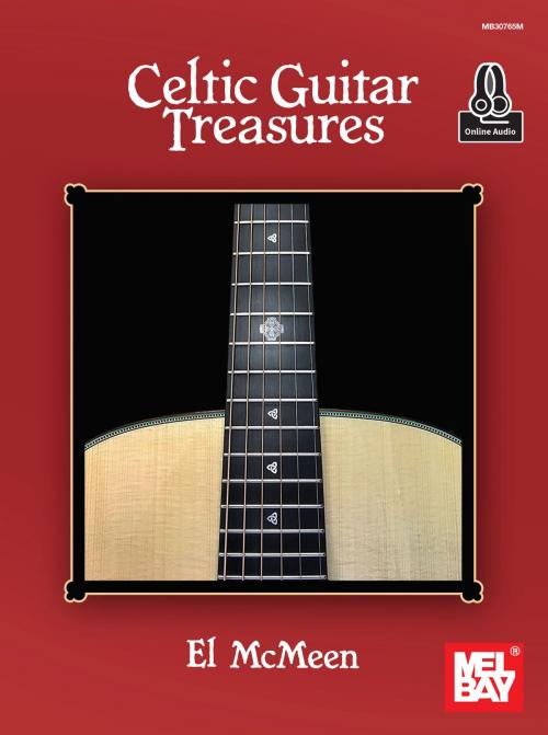 Cover of the book Celtic Guitar Treasures by El McMeen, Mel Bay Publications, Inc.