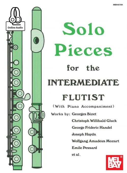 Cover of the book Solo Pieces for the Intermediate Flutist by Mizzy McCaskill, Dona Gilliam, Mel Bay Publications, Inc.