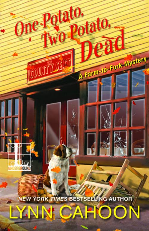 Cover of the book One Potato, Two Potato, Dead by Lynn Cahoon, Lyrical Press