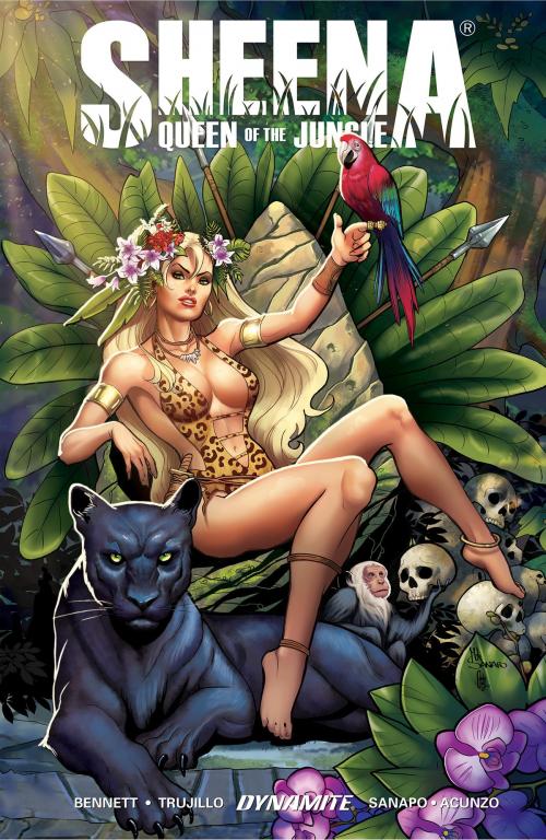 Cover of the book Sheena: Queen of the Jungle Vol. 2 by Marguerite Bennett, Christina Trujillo, Dynamite Entertainment