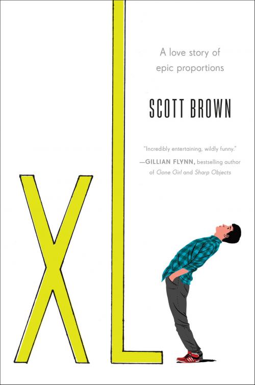 Cover of the book XL by Scott Brown, Random House Children's Books