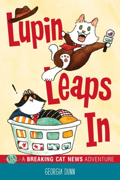 Cover of the book Lupin Leaps In by Georgia Dunn, Andrews McMeel Publishing