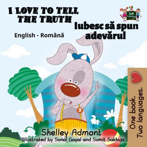 Cover of the book I Love to Tell the Truth by Shelley Admont, KidKiddos Books, KidKiddos Books Ltd.
