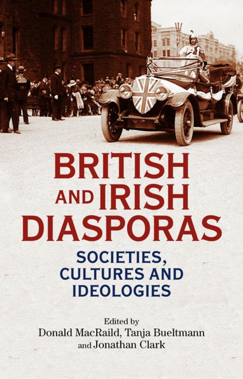 Cover of the book British and Irish diasporas by , Manchester University Press