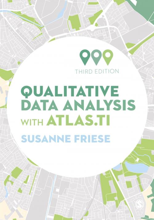 Cover of the book Qualitative Data Analysis with ATLAS.ti by Susanne Friese, SAGE Publications