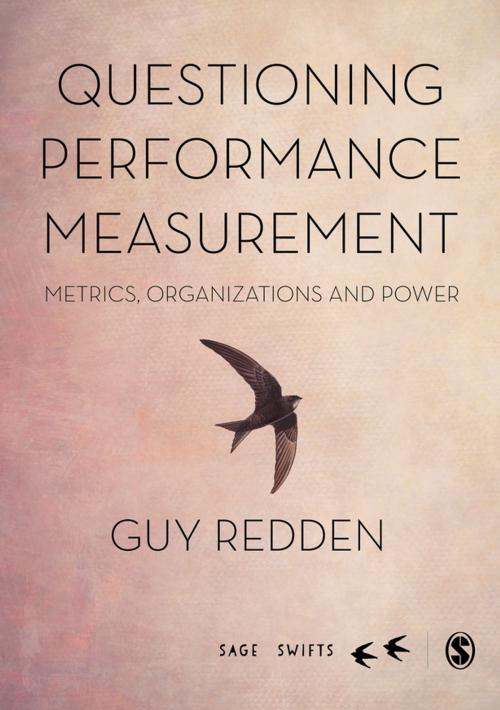 Cover of the book Questioning Performance Measurement: Metrics, Organizations and Power by Guy Redden, SAGE Publications