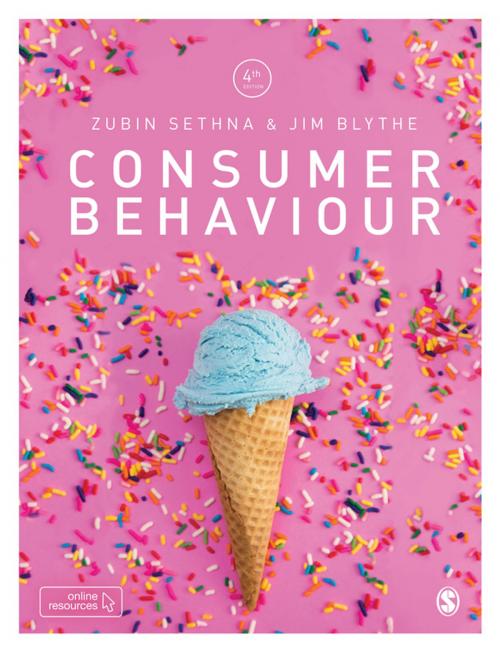 Cover of the book Consumer Behaviour by Zubin Sethna, Jim Blythe, SAGE Publications