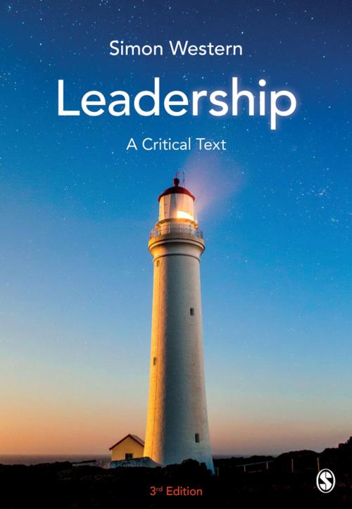 Cover of the book Leadership by Simon Western, SAGE Publications