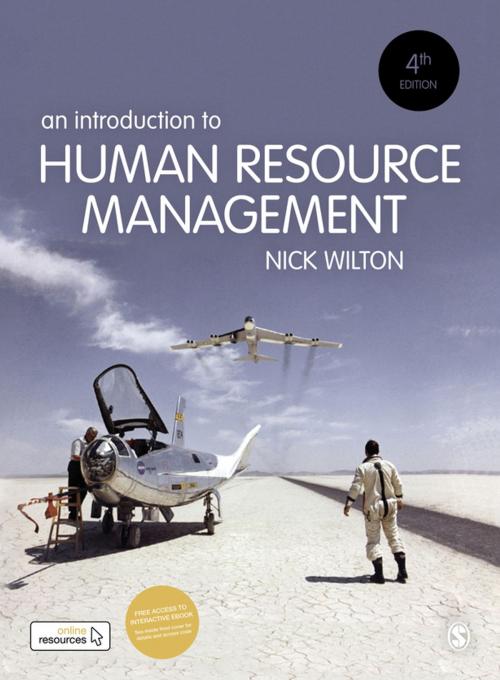 Cover of the book An Introduction to Human Resource Management by Nick Wilton, SAGE Publications