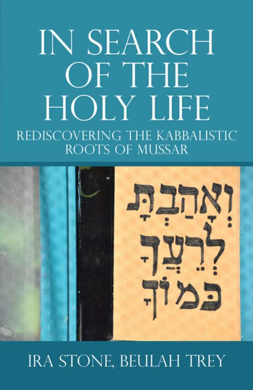 Cover of the book In Search of the Holy Life by Ira Stone, Beulah Trey, iUniverse