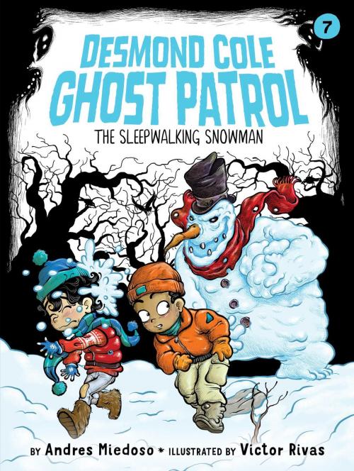 Cover of the book The Sleepwalking Snowman by Andres Miedoso, Little Simon