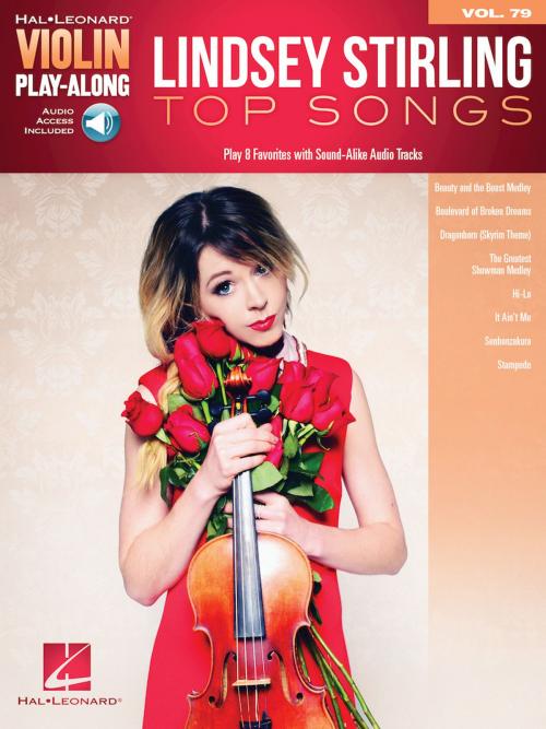 Cover of the book Lindsey Stirling - Top Songs by Lindsey Stirling, Hal Leonard