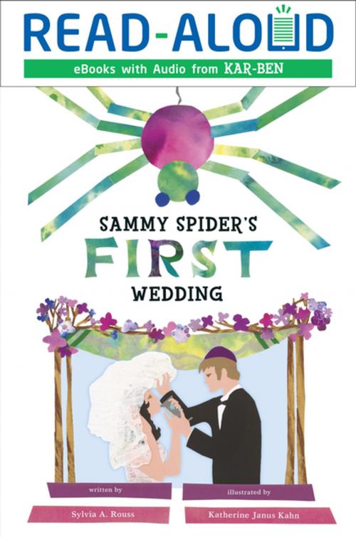 Cover of the book Sammy Spider's First Wedding by Sylvia A. Rouss, Lerner Publishing Group
