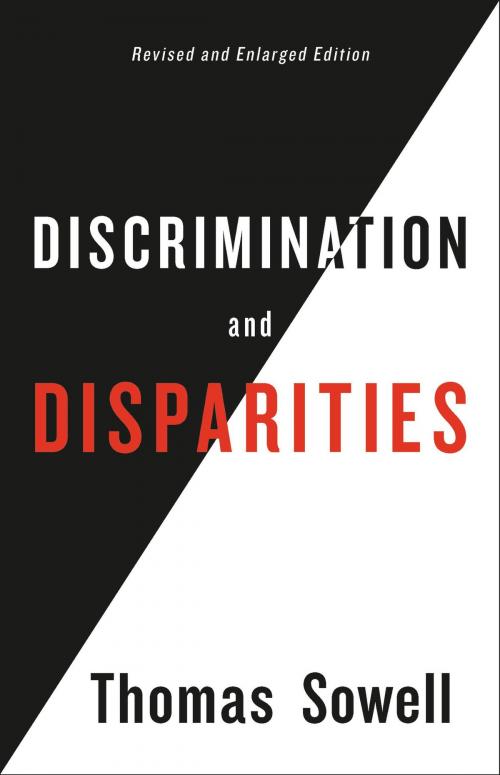 Cover of the book Discrimination and Disparities by Thomas Sowell, Basic Books
